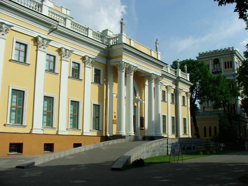 Paskevichs Palace., Гомель