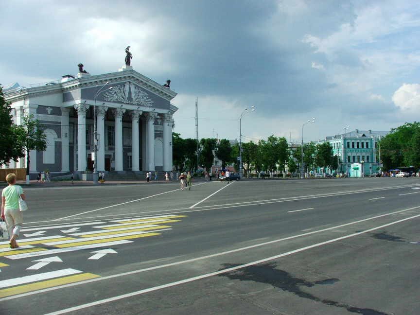 Theatre of Drama on Lenins Square, Гомель