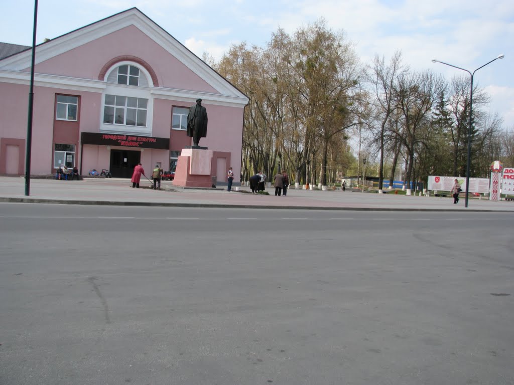 Апрель 2010г., Ельск