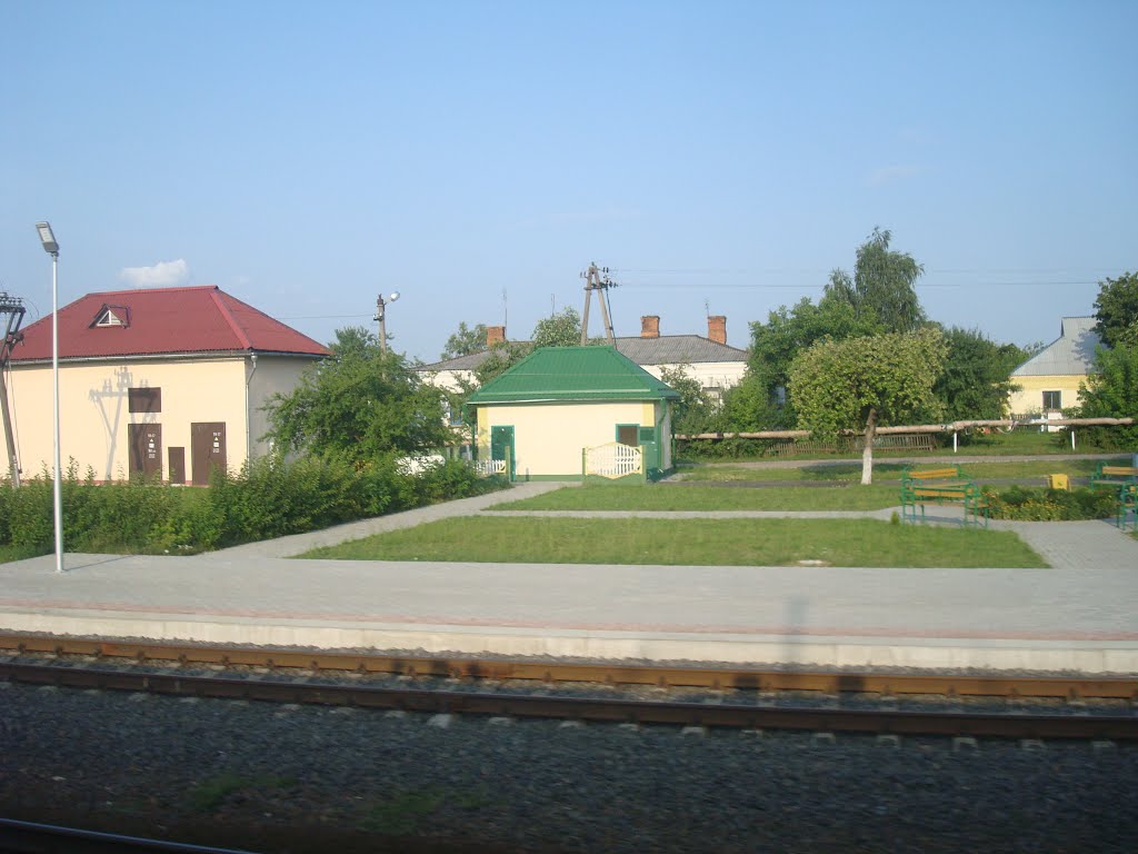 Станция Ельск, Ельск