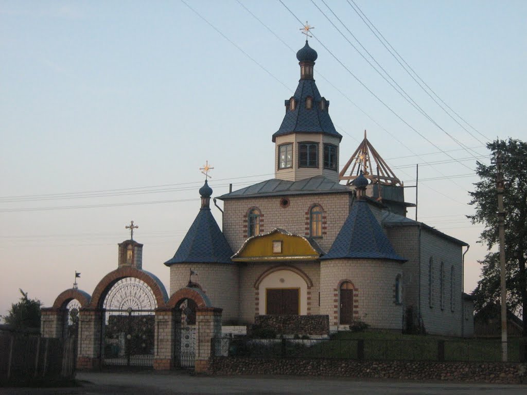 Православная церковь в Житковичах, Житковичи