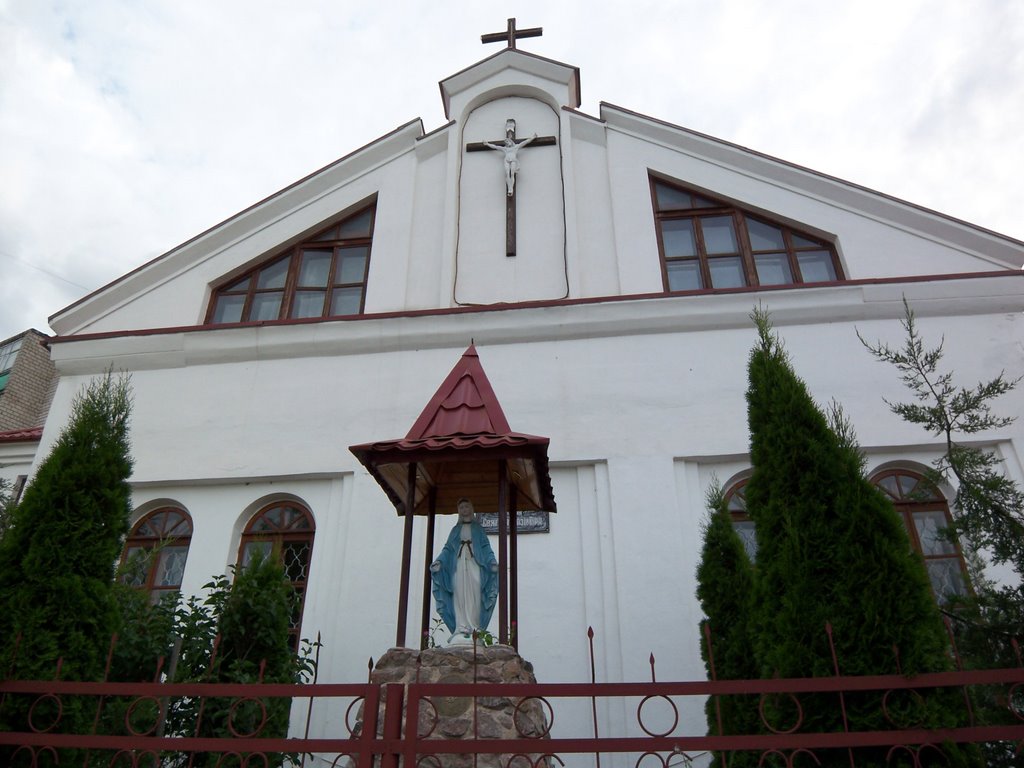St. Kazimir church - detail, Жлобин