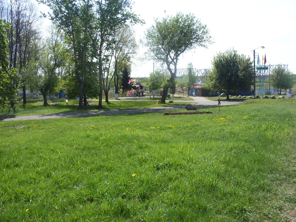 преднепровский  парк, Жлобин