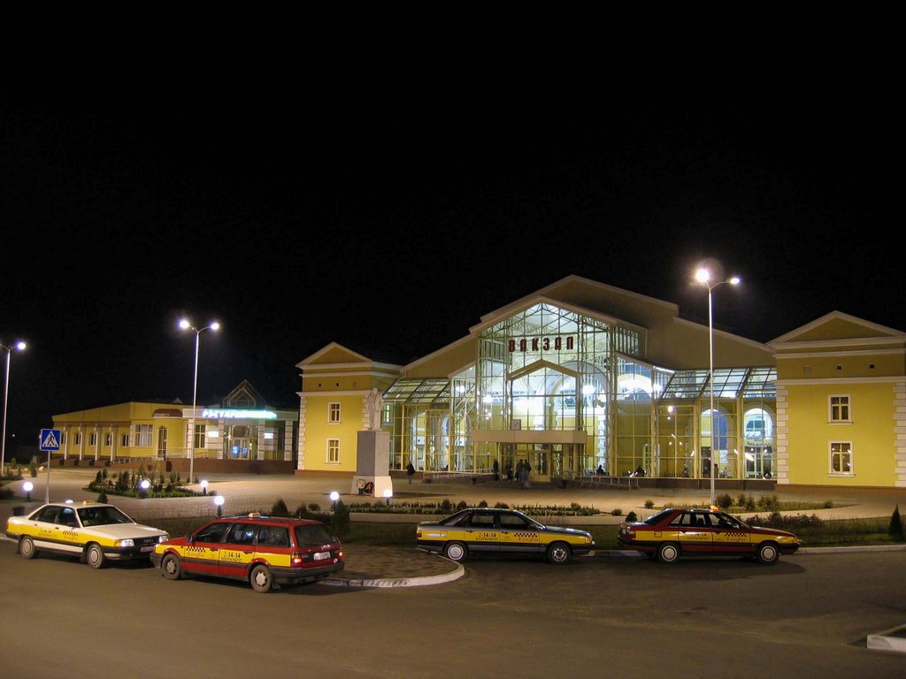 Zhlobin_railway station, Жлобин