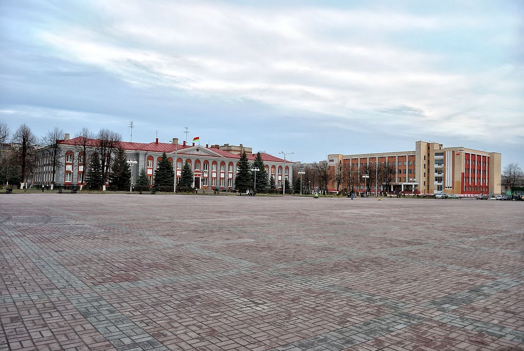 Площадь Ленина, Калинковичи