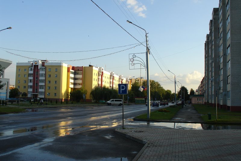 Улица Советская, Калинковичи
