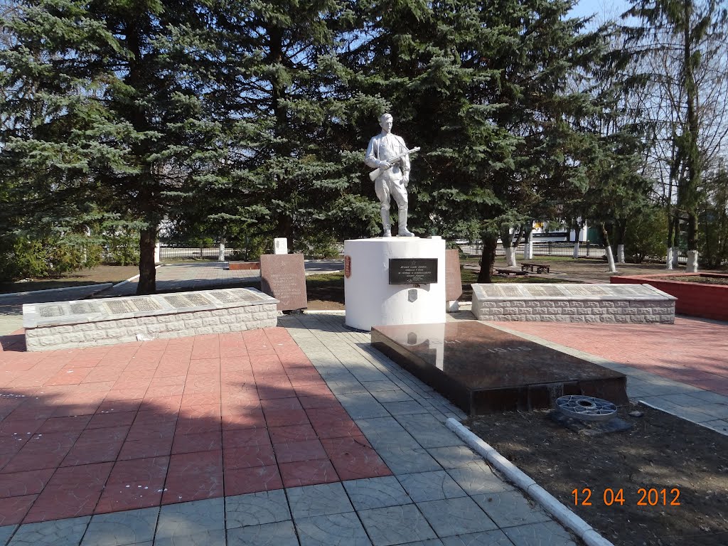 Памятник ВОВ, Корма