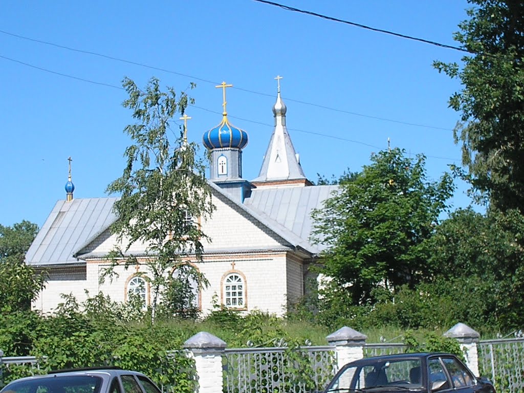 Церковь в Лоеве, Лоев