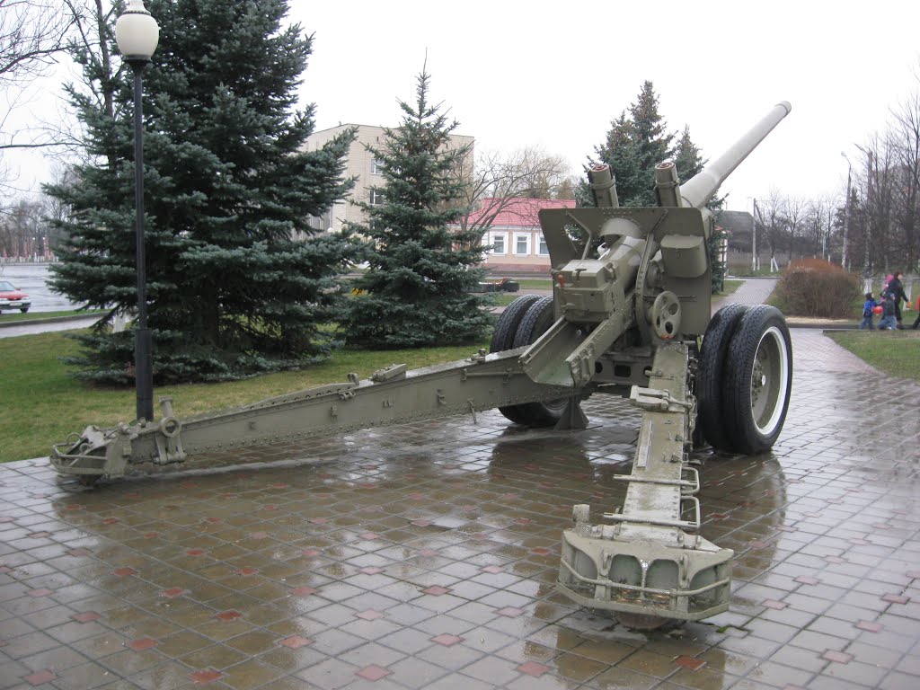 122mm gun, Лоев