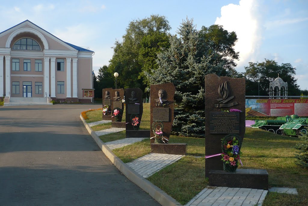 WWII Monument / Lojev / Belarus, Лоев