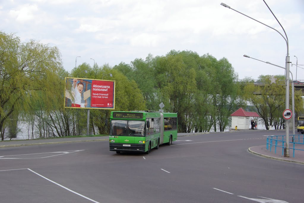 Mozyr tram fantrip.  Мозырь - Mazyr, Belarus, Мозырь