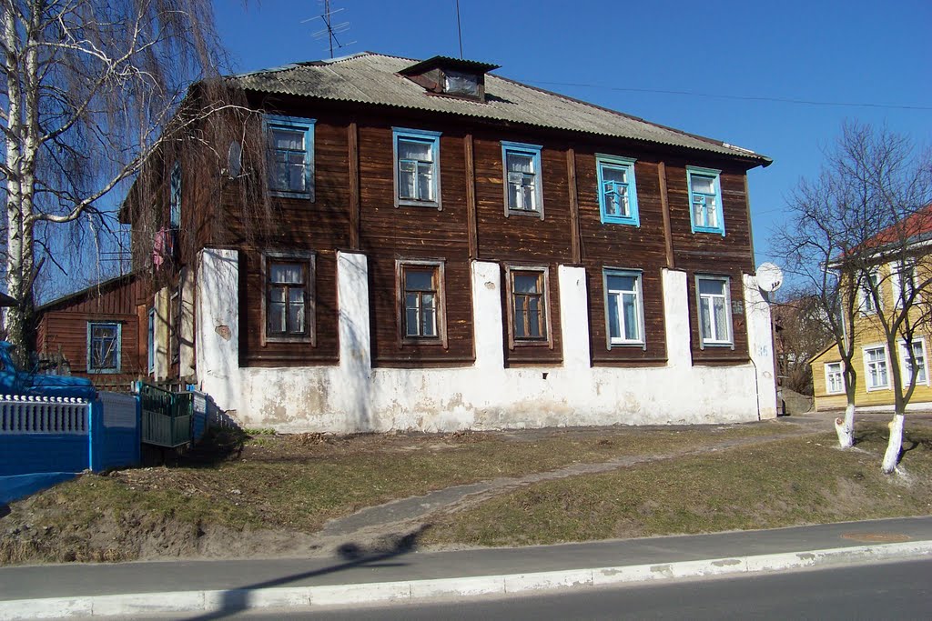Building style, Мозырь
