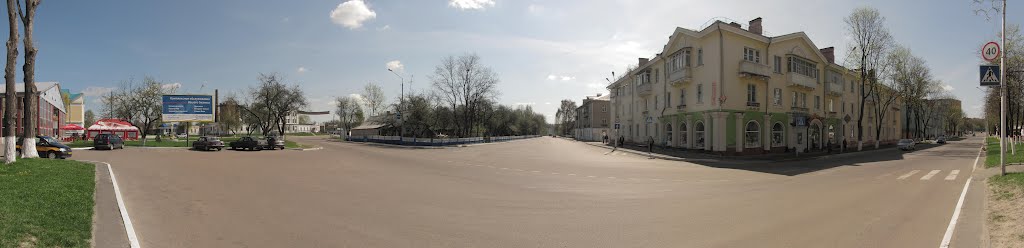 street Proletarskaya, Мозырь