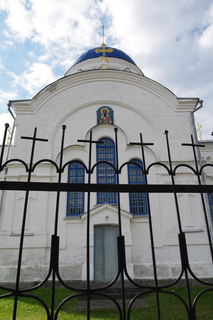 Церковь Святого Николая, Петриков