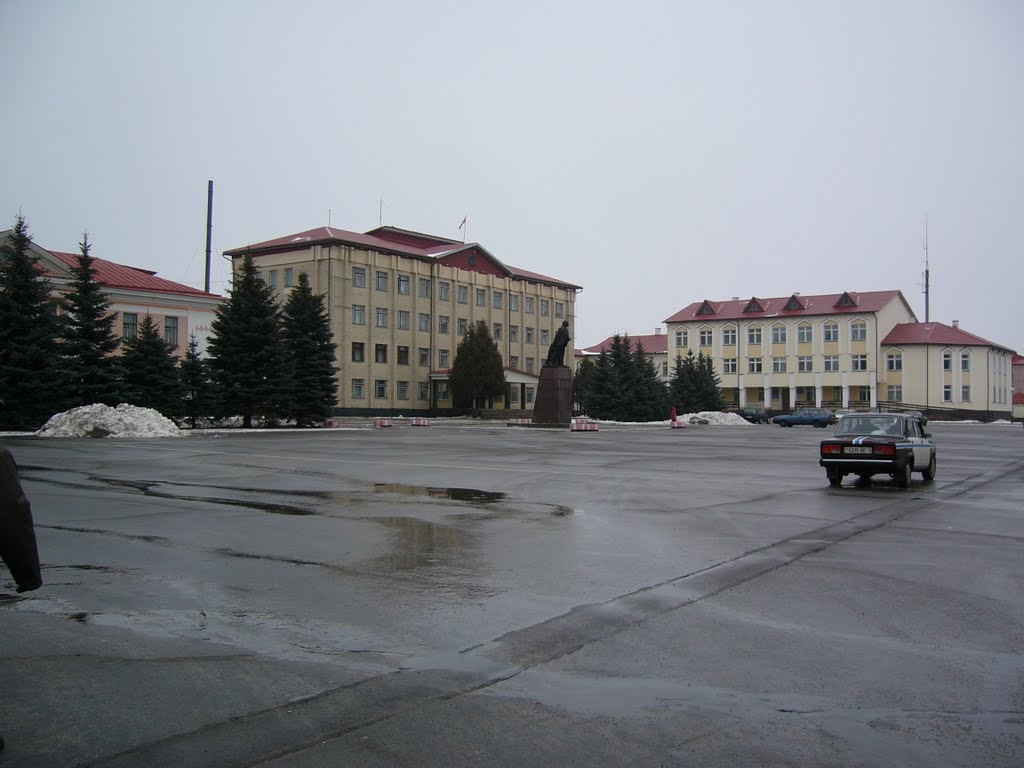 Площадь администрации, Петриков