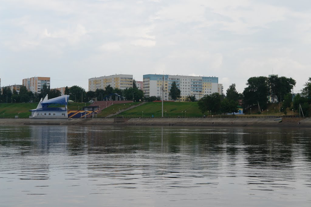 Фото Набережная в городе Речица