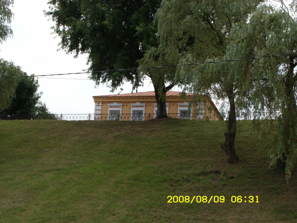Old building, Речица