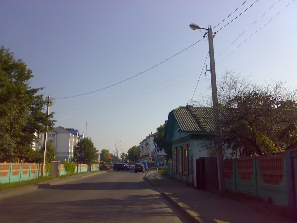 улица Чапаева, Речица