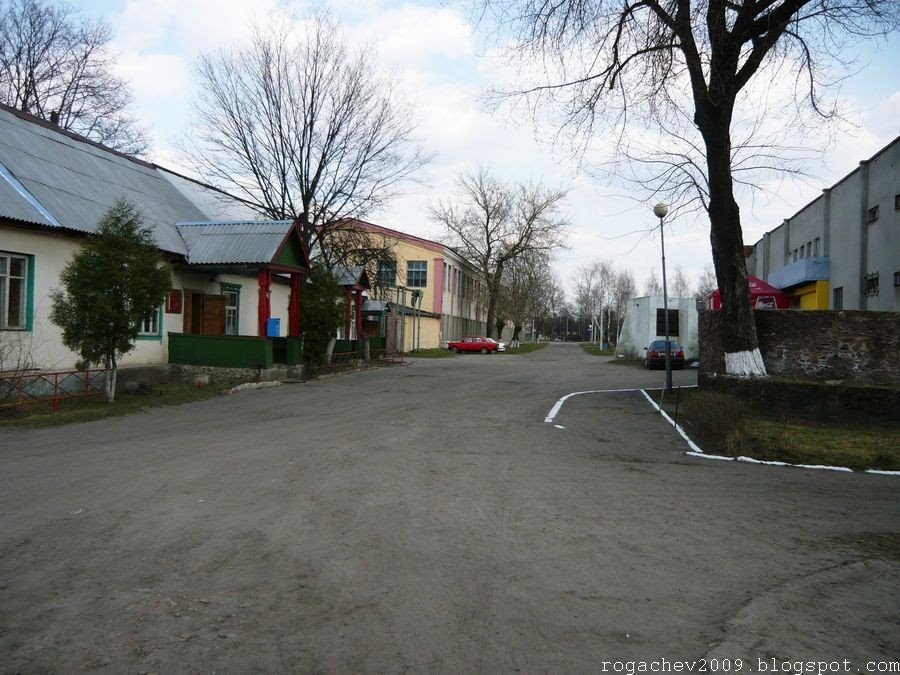 г. Рогачев Мебельная фабрика. 2009 весна, Рогачев
