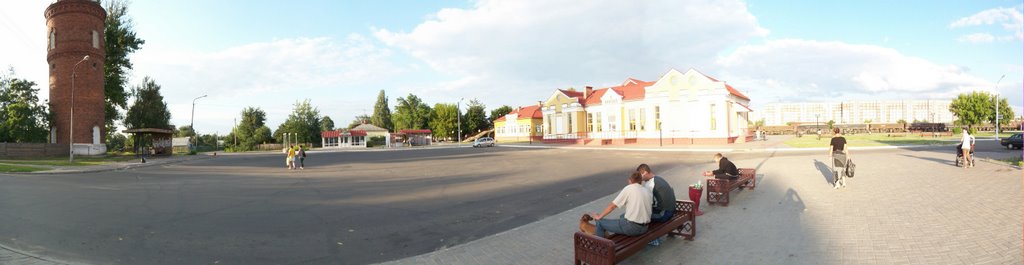 Train Station Square, Светлогорск