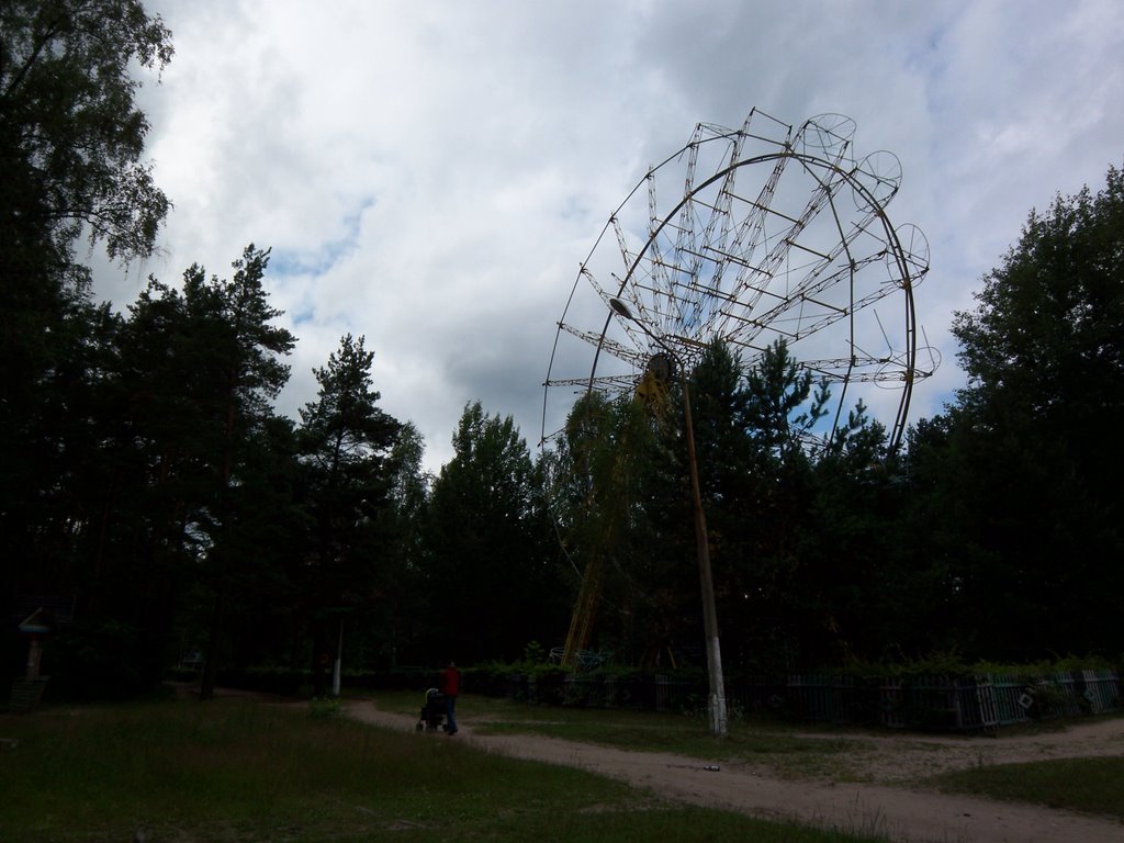 Abandoned Big Wheel, Светлогорск
