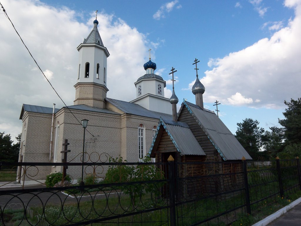 Church and chapel, Светлогорск