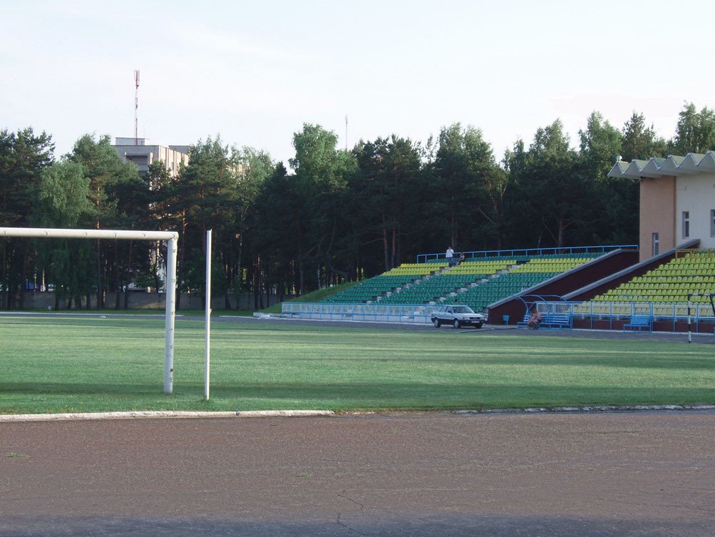 Bumajnik Stadium, Светлогорск