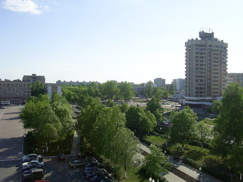 Central square, Светлогорск