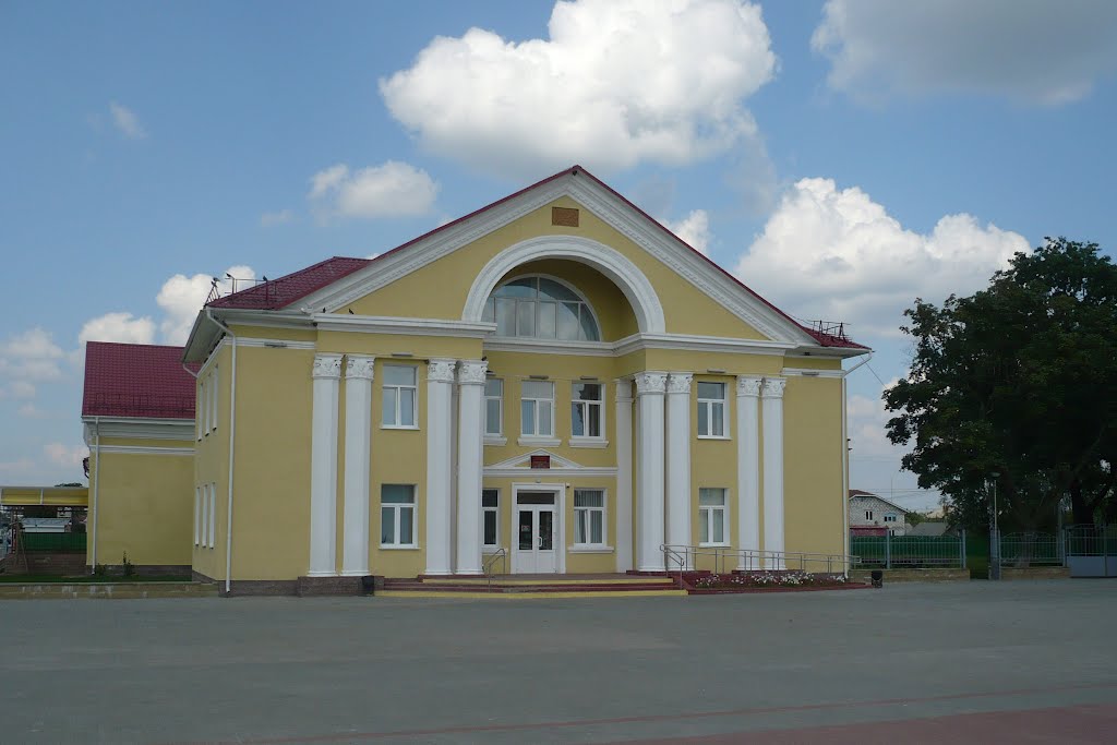Building / Gojniki / Belarus, Хойники