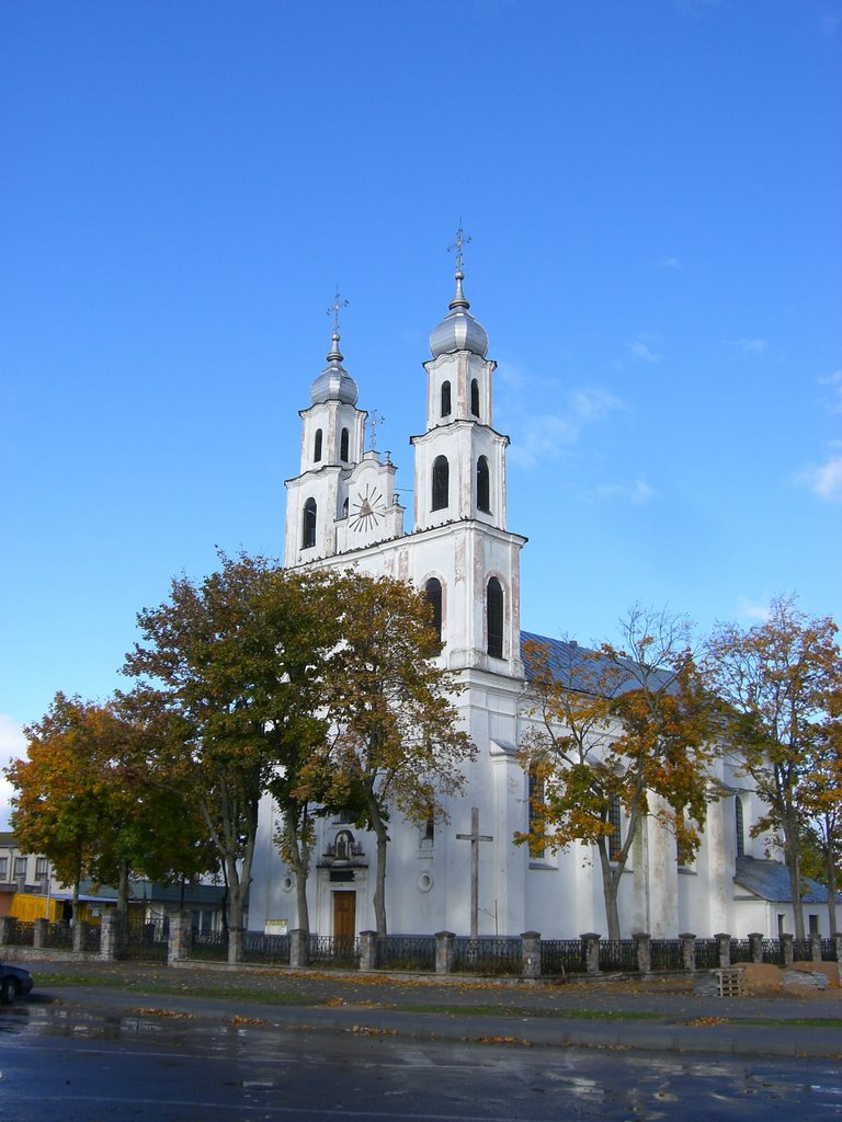 Catholic church, Дятлово
