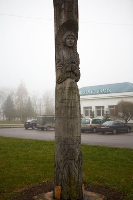 Деревянная скульптура, Большая Берестовица