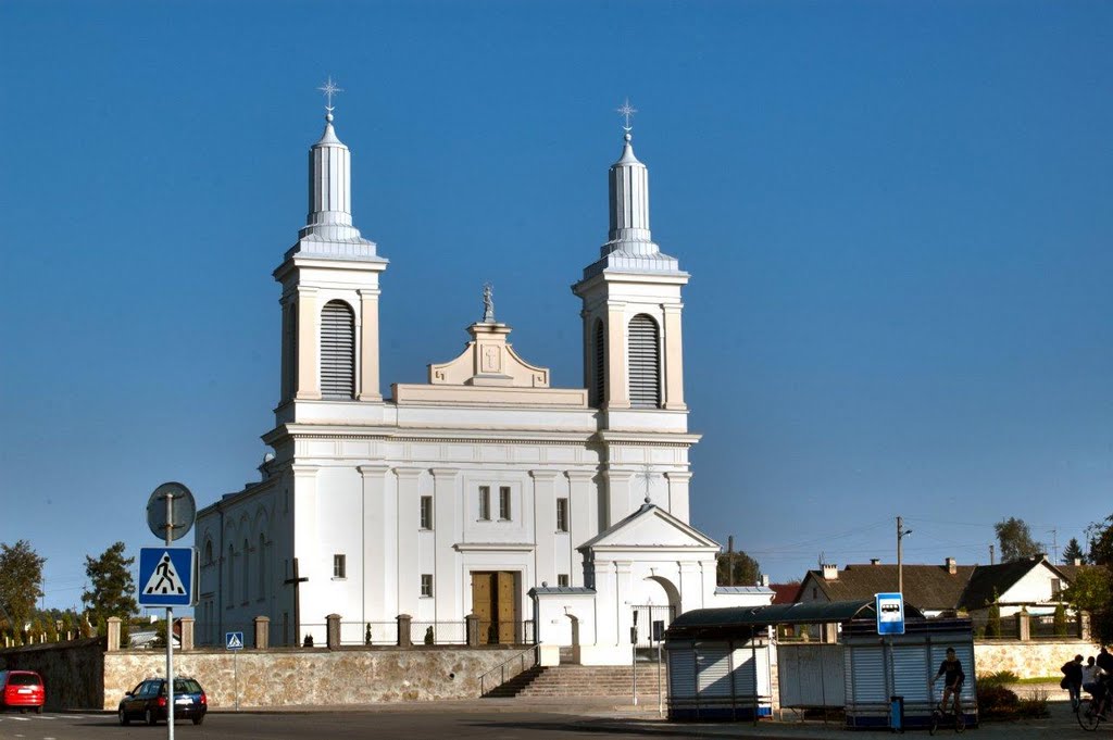 Костел Святого Вацлава, Волковыск, Гродненская область, Беларусь, Волковыск