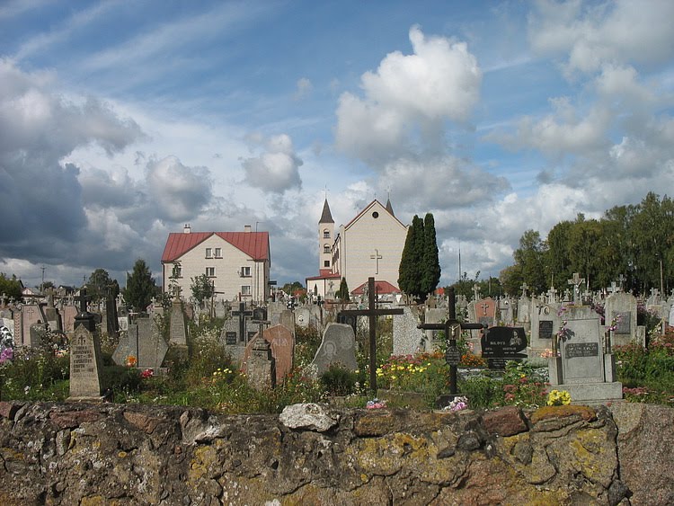 Польское кладбище, Вороново