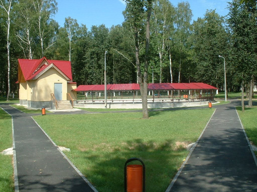 outdoor disco site, Вороново