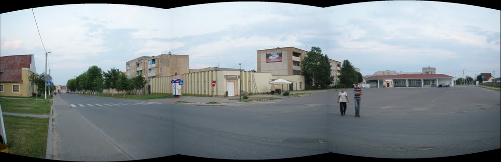 автостанция, Вороново