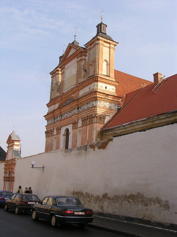 Monastery in Gardinas, Гродно