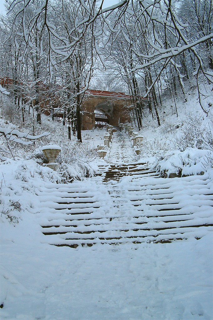 Лестница любви, 2004г, Гродно