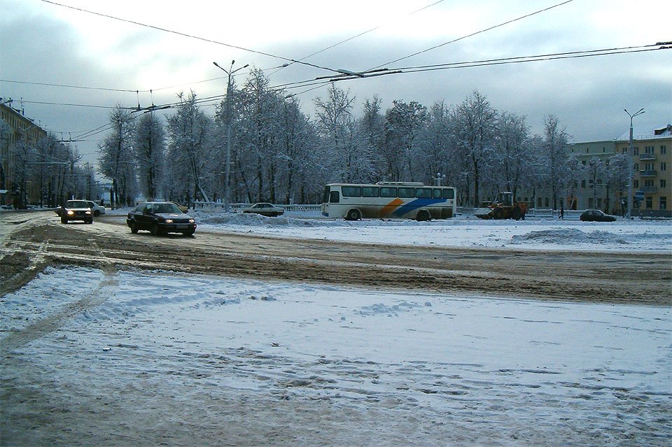 Советская в 2004, Гродно