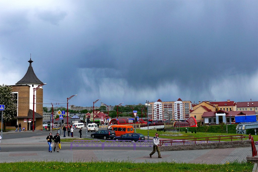 Дождик над городом, Гродно