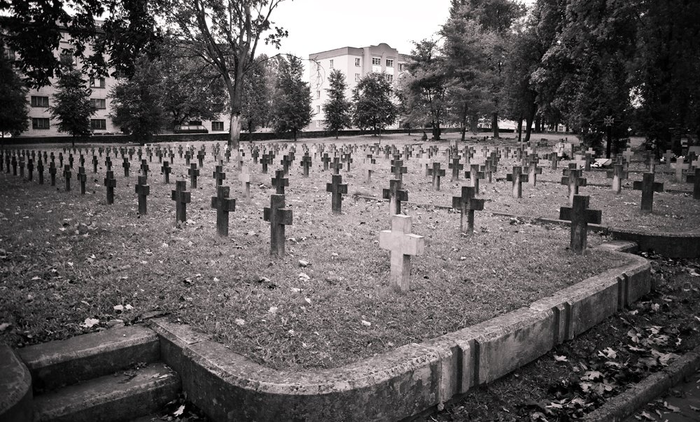 Military Cemetery, Гродно
