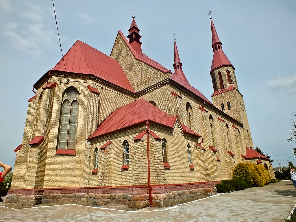 Костел Св.Троицы в Зельве, Зельва