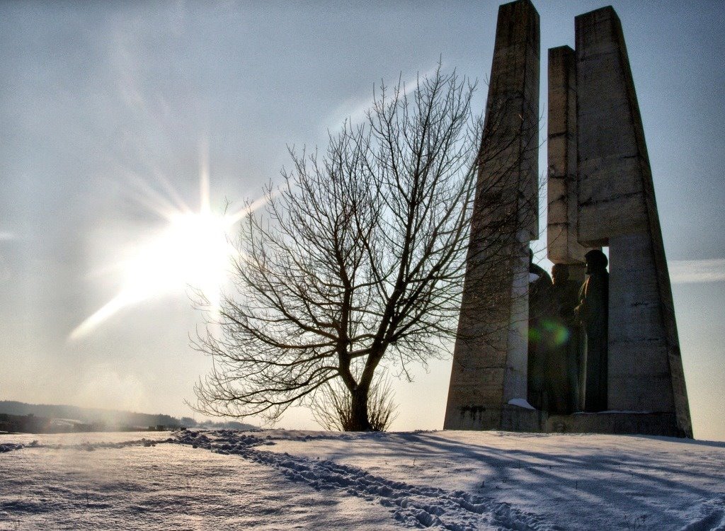 Фото Зельва. Памятник в городе Зельва