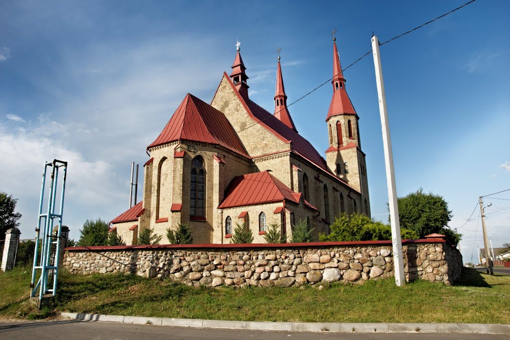 Костел Святой Троицы, Зельва