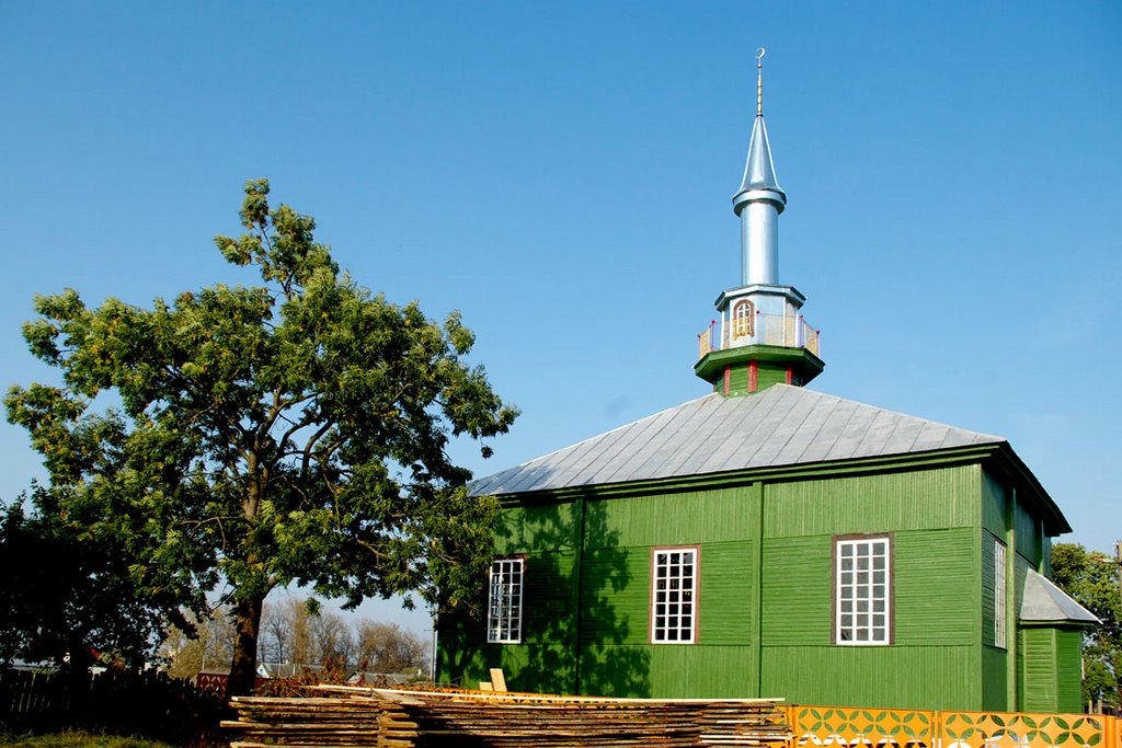 Мечеть в Ивье / Mosque in Iwye, Ивье