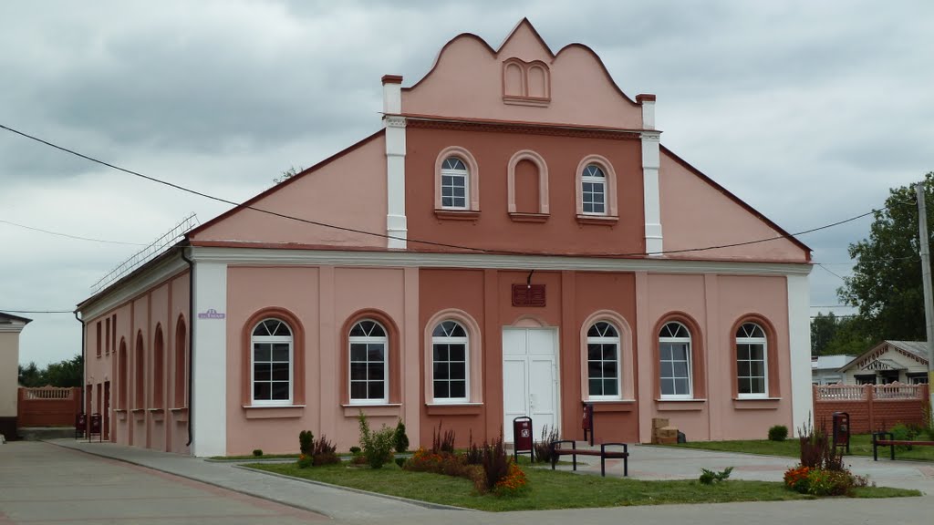 Synagogue, Ивье