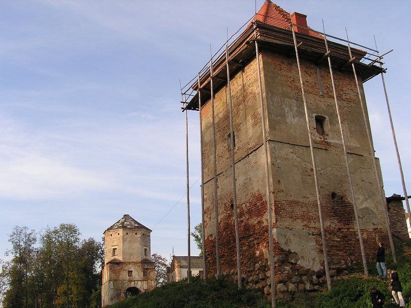 Liubcia castle, Козловщина