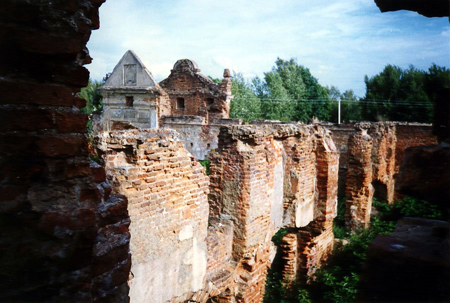 Ruins of Biaroza_monastery, Козловщина