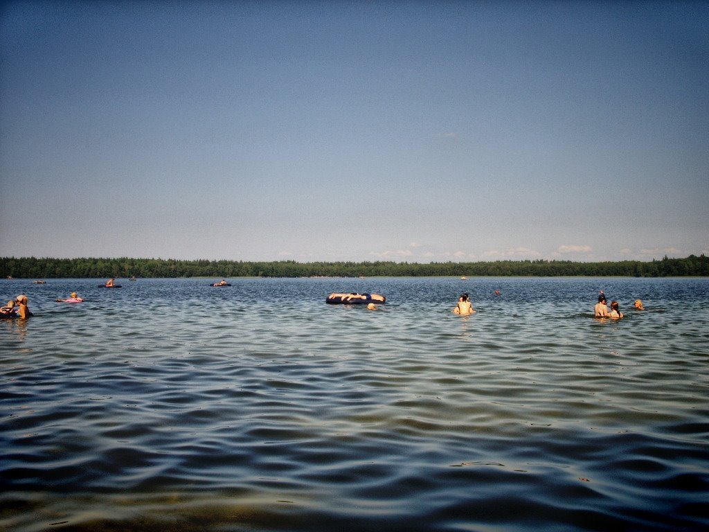 Свитязь. Самое маленькое и самое чистое озеро Беларуси, Козловщина