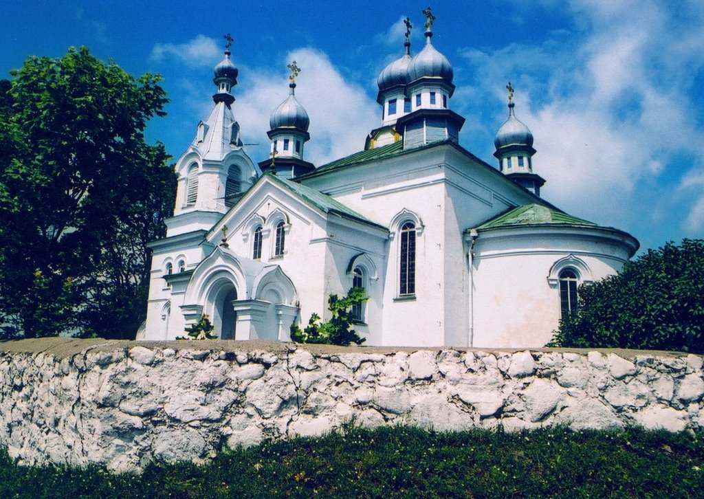 Молчадь, церковь св. Петра и Павла, Козловщина