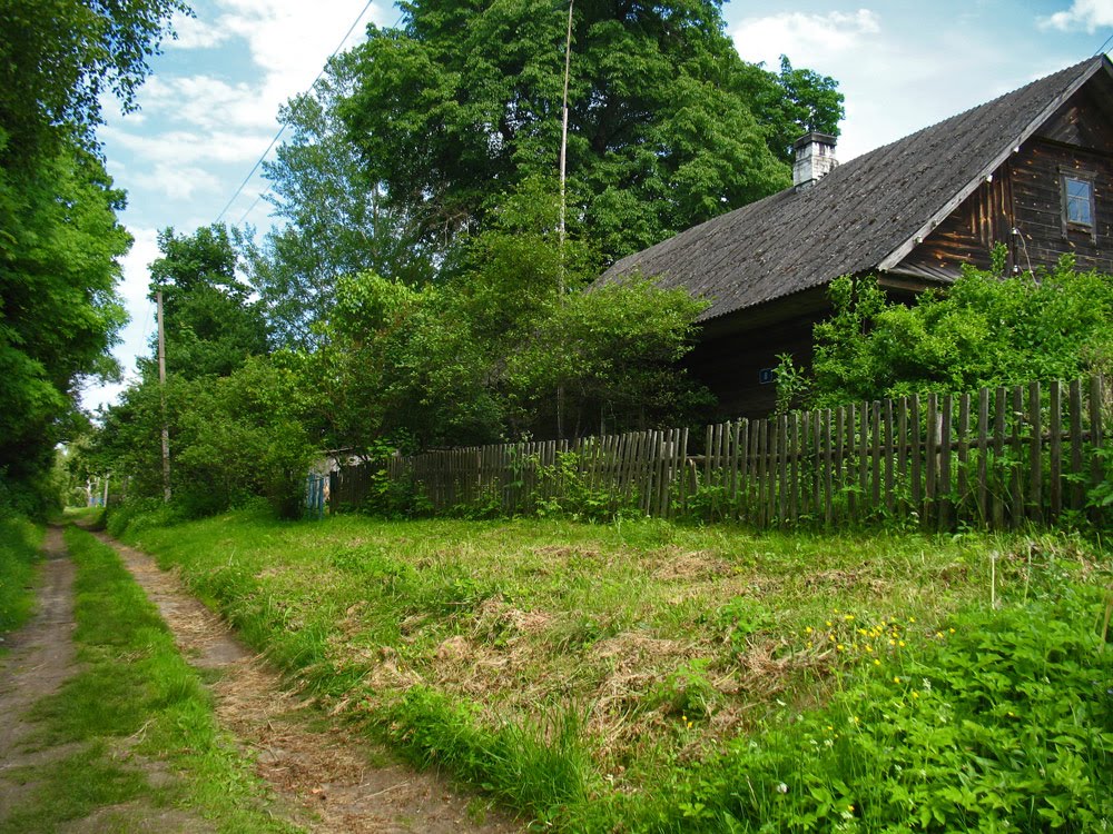 Nakryški village. Накрышкі, Козловщина
